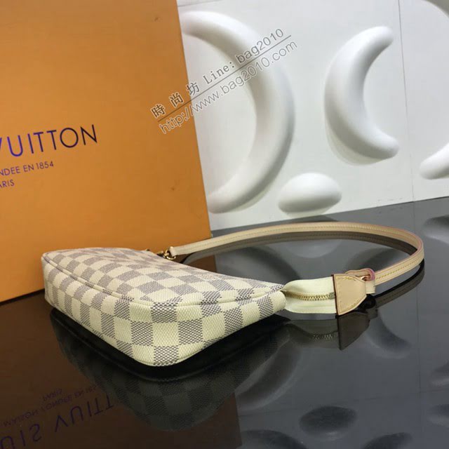 路易威登LV女包 N41207 lv經典款白格女包 lv麻將包  ydh3796